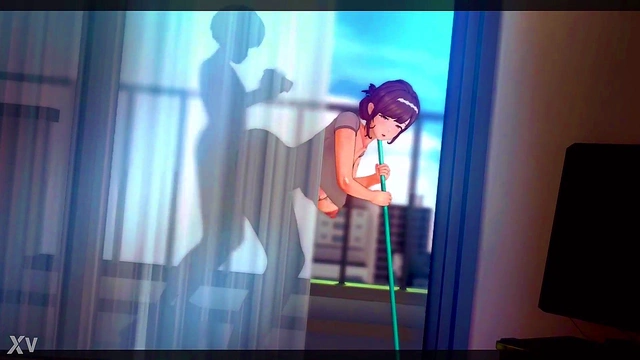 Mature Chun-Li Gets Trained Hard By Big-Cock Sensei In Hot Anime Sex