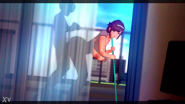 Mature Chun-Li Gets Trained Hard By Big-Cock Sensei In Hot Anime Sex