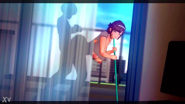 Mature Chun-Li Gets Trained Hard By Big-Cock Sensei In Hot Anime Sex