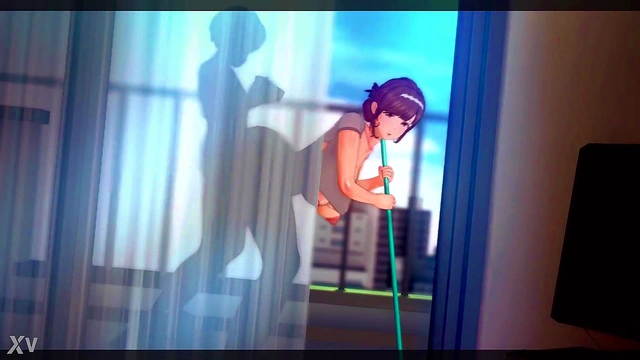 Mature Chun-Li Gets Trained Hard By Big-Cock Sensei In Hot Anime Sex