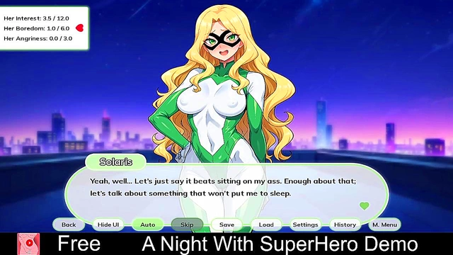 H Game Action! Anime Babe Gets Hardcore Sex & Seductive Temptations