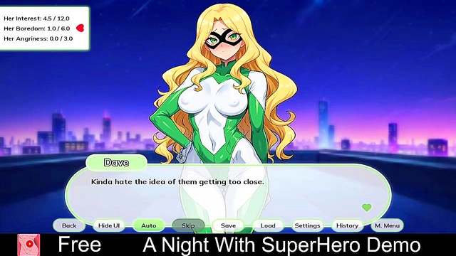 H Game Action! Anime Babe Gets Hardcore Sex & Seductive Temptations