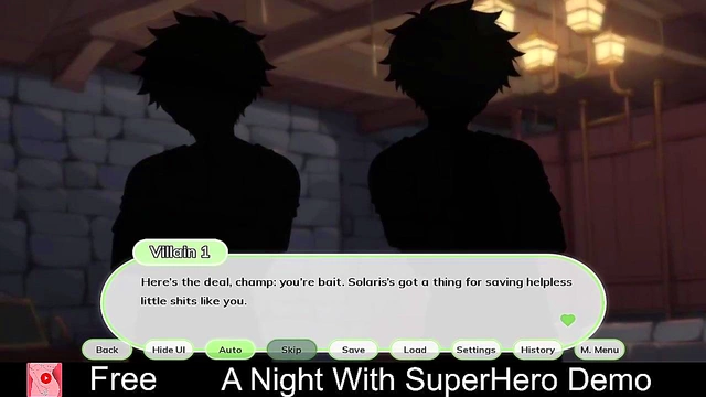 H Game Action! Anime Babe Gets Hardcore Sex & Seductive Temptations