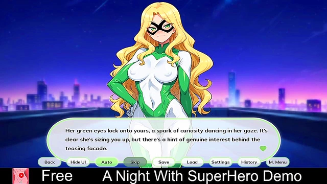 H Game Action! Anime Babe Gets Hardcore Sex & Seductive Temptations