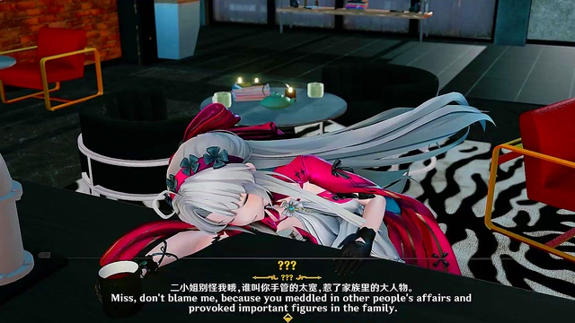 Busty Anime Tess Explores Hot Sex Magic With Mature 3D Partner Fantasies