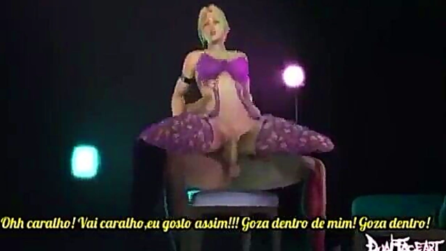 Musoumaru Pounds Busty Demon Shinobi Manari for Hardcore Ecchi 3D Anime Action!