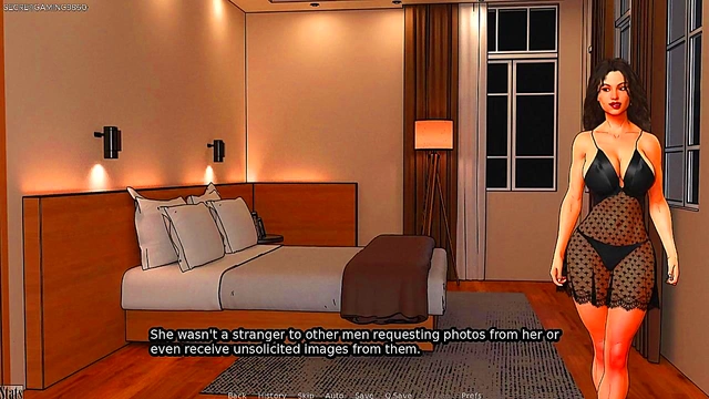 Stepmom Tempts Stepson With Big Tits for Naughty Office Blowjob & Anal Fun