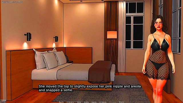 Stepmom Tempts Stepson With Big Tits for Naughty Office Blowjob & Anal Fun