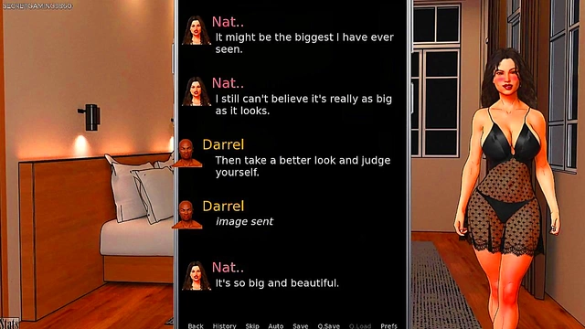 Stepmom Tempts Stepson With Big Tits for Naughty Office Blowjob & Anal Fun