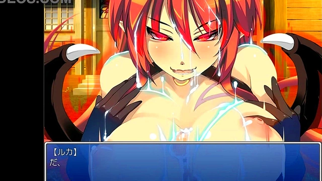 Huge-Titted Anime Teen Gets Fucked Hard for Sweet Facial Cuming Action