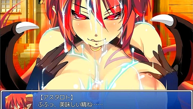 Huge-Titted Anime Teen Gets Fucked Hard for Sweet Facial Cuming Action