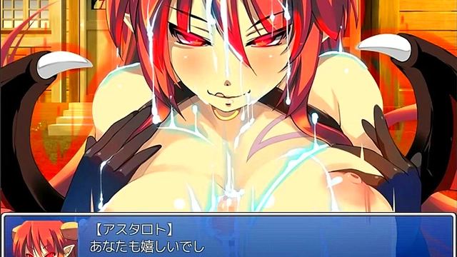 Huge-Titted Anime Teen Gets Fucked Hard for Sweet Facial Cuming Action