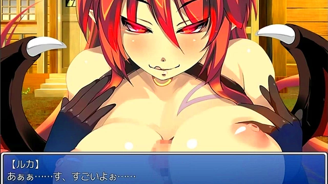 Huge-Titted Anime Teen Gets Fucked Hard for Sweet Facial Cuming Action