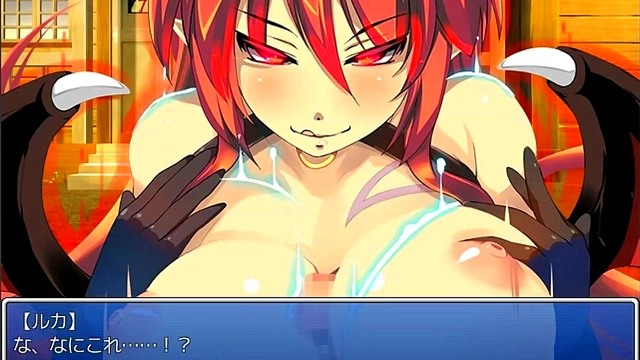 Huge-Titted Anime Teen Gets Fucked Hard for Sweet Facial Cuming Action