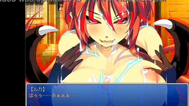 Huge-Titted Anime Teen Gets Fucked Hard for Sweet Facial Cuming Action