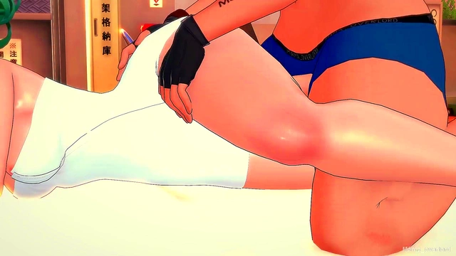 Excited Fairy Shows Nipples for Photo Album Then Gets Fucked by Director in Anime Style