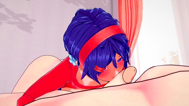 Nurse Gives Head To Doctor With Deep-Throat Blowjob S s In Hospital Room Fantasy