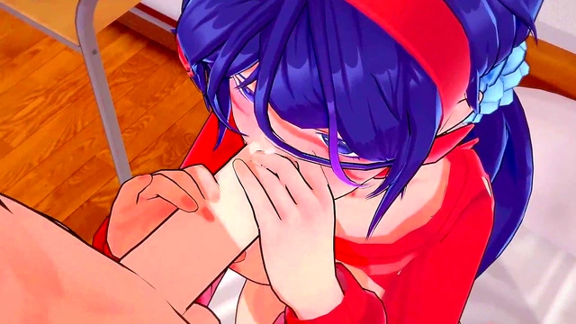 Nurse Gives Head To Doctor With Deep-Throat Blowjob S s In Hospital Room Fantasy