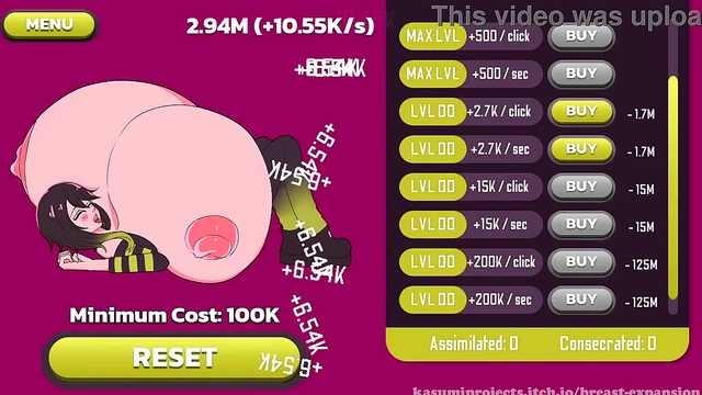 Blonde Anime FemDom Boss Orders Jerk Off With Wet Pussy Masturbation