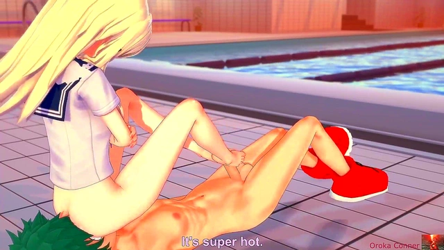 Blonde Cartoony Babe Gives Epic Blowjob & Titfuck Before Cum On Boobs Festivities