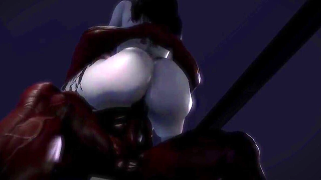 Big-Titted Secretary Sucks Big Dick Publicly for Anime Orgasm