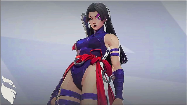 Hot Game Anime Chick Gets Steamy With Her Fantasy Lover's Hard Dick