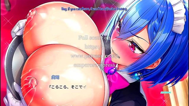 Hot Anime Rapunzel Seduces Her Prince for Intense Fantasy Sex Session