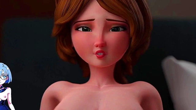 Horny Eula With Big Tits Gets BBC Action for Sizzling Anime Orgasm Fantasies