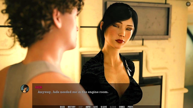 Asian 3D Babe Ditches Her Bra for Steamy Hentai Action & Busty Sex Scenes