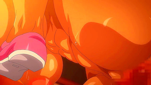 Horny Mako-chan's Anime Adventure Ends With Hot Blowjob & Cumshot Fantasies