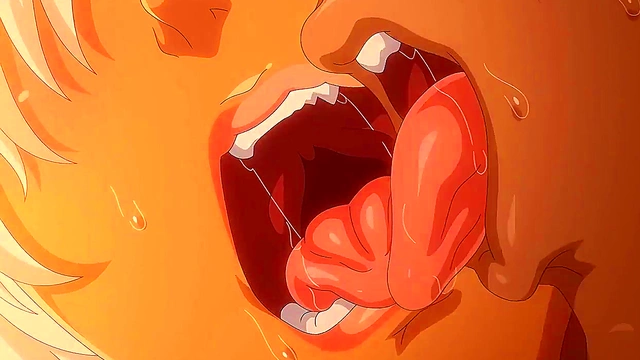 Horny Mako-chan's Anime Adventure Ends With Hot Blowjob & Cumshot Fantasies