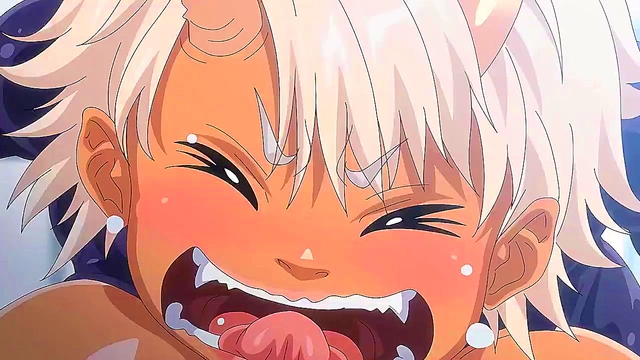 Horny Mako-chan's Anime Adventure Ends With Hot Blowjob & Cumshot Fantasies