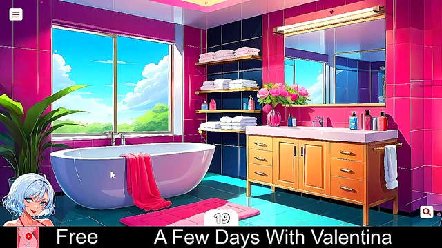 Horny Anime Babe Sucks Dick & Rides Hard for Intense Game Orgasm!