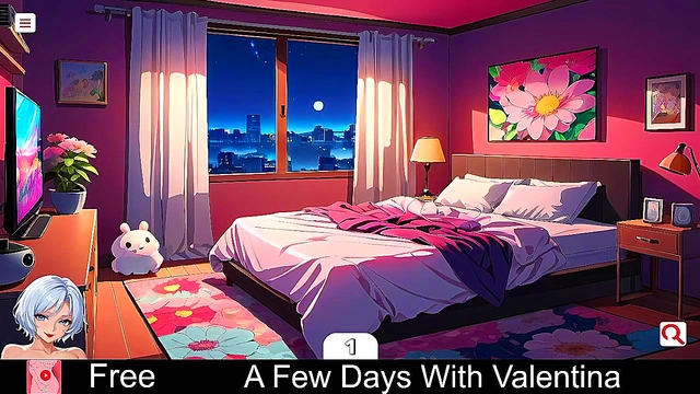 Horny Anime Babe Sucks Dick & Rides Hard for Intense Game Orgasm!