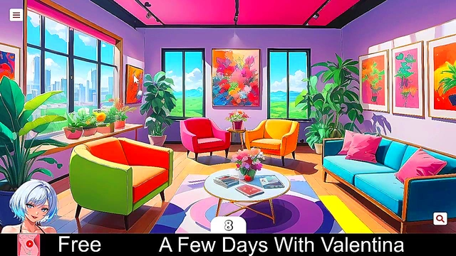 Horny Anime Babe Sucks Dick & Rides Hard for Intense Game Orgasm!