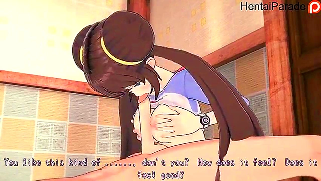 Busty Anime Girls Oriana and Kamaria Enjoy Hardcore 3D Porn Action