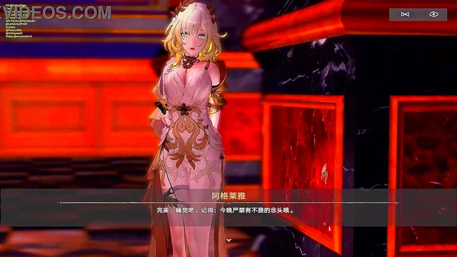 Sizzling Anime Babe Gets Her Boobs Worshiped for Explosive Cremes