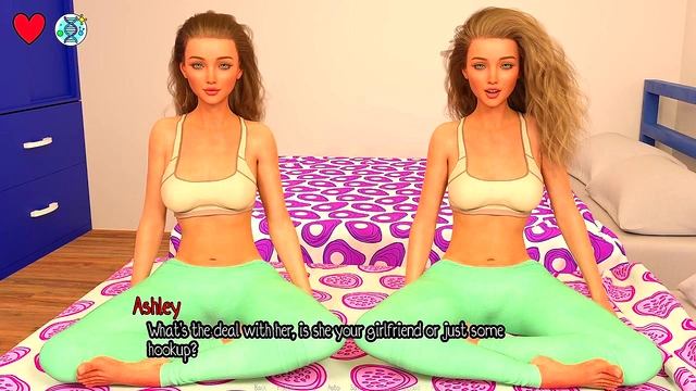 Aphrodisian Succubus Tempts Innocent Ako for Steamy Erotic Encounter Night