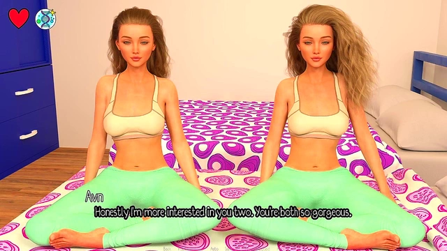 Aphrodisian Succubus Tempts Innocent Ako for Steamy Erotic Encounter Night