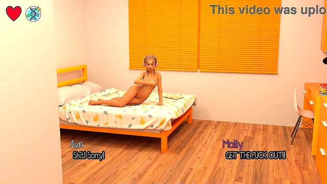 Aphrodisian Succubus Tempts Innocent Ako for Steamy Erotic Encounter Night