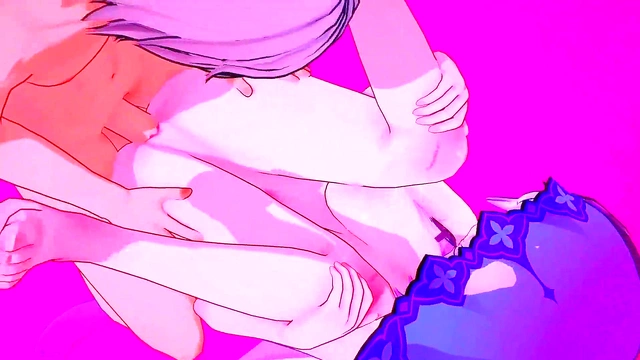 Seductive Anime Ghost Sucks Dick & Gets Fucked Hard For Orgasmic Release