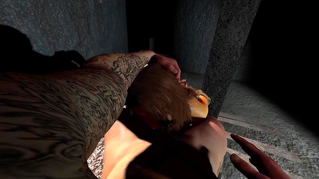 Horny Anime Character Gets Slicked Up for Juicy Action Scene