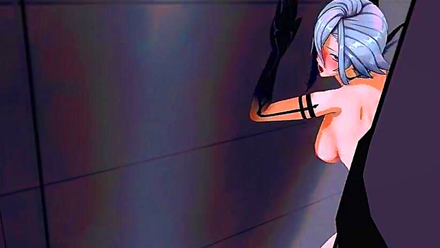 Tsuki-Uzaki Anime Sex Scene Features Intense Oral Pleasure And Hot Cuckold Action