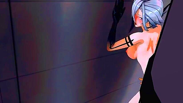 Tsuki-Uzaki Anime Sex Scene Features Intense Oral Pleasure And Hot Cuckold Action