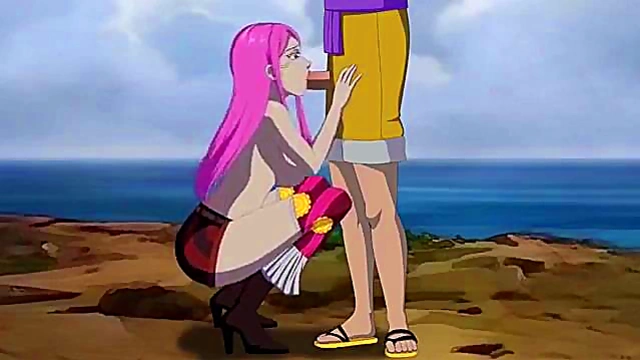 Busty Anime Babe Gets Fucked Hard By Muscular Stud For Orgasmic Pleasure Ride