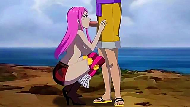 Busty Anime Babe Gets Fucked Hard By Muscular Stud For Orgasmic Pleasure Ride