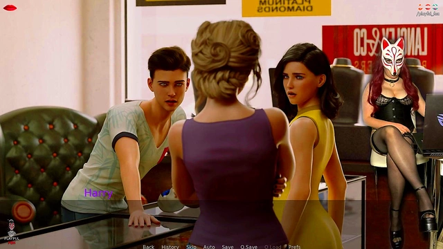 Horny Karin Gets Fucked Hard Following Her Own Sex Instructions Game Style