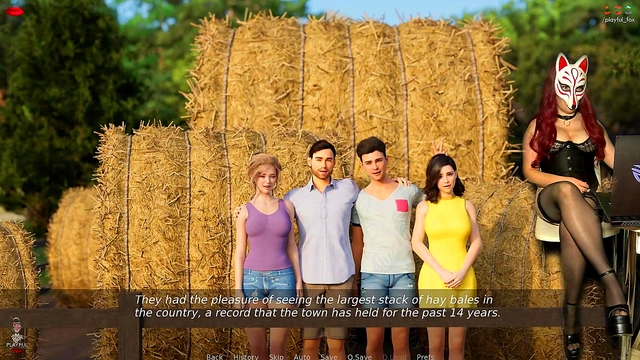 Horny Karin Gets Fucked Hard Following Her Own Sex Instructions Game Style