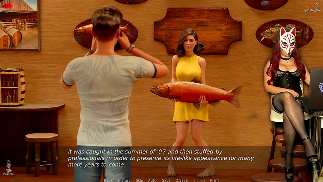 Horny Karin Gets Fucked Hard Following Her Own Sex Instructions Game Style