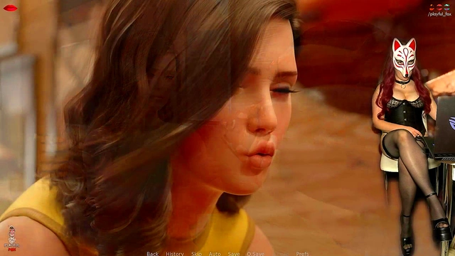 Horny Karin Gets Fucked Hard Following Her Own Sex Instructions Game Style